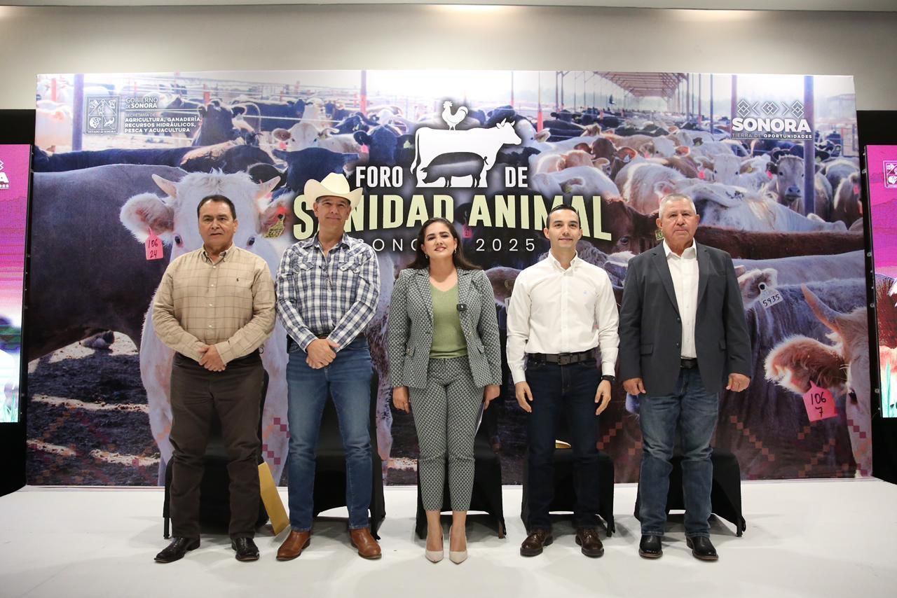 Foro de Sanidad Animal Sonora 2025